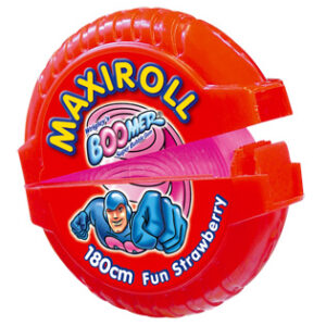 CHICLES MAXIROLL FRESA