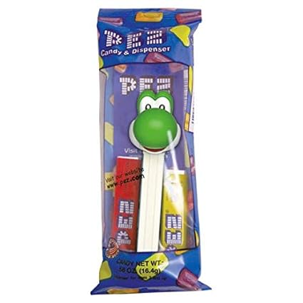 PEZ+2 RECARGAS MARIO BROS 1U(12U) - Imagen 2