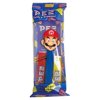 PEZ+2 RECARGAS MARIO BROS 1U(12U) - Imagen 4