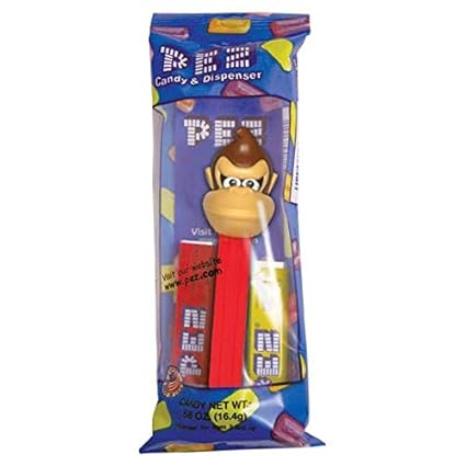 PEZ+2 RECARGAS MARIO BROS 1U(12U) - Imagen 3