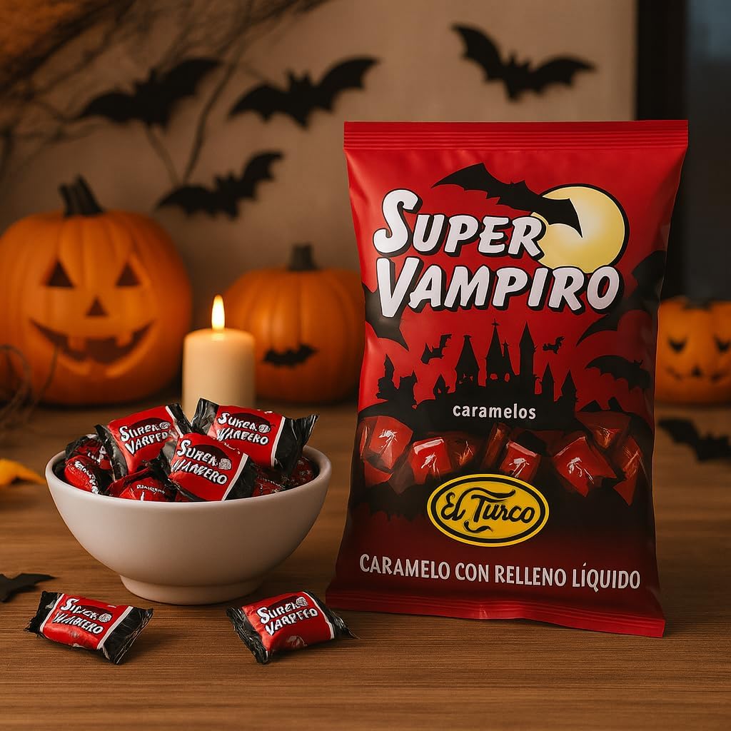 CARAMELOS SUPER VAMPIRO 200 UNID - Imagen 3
