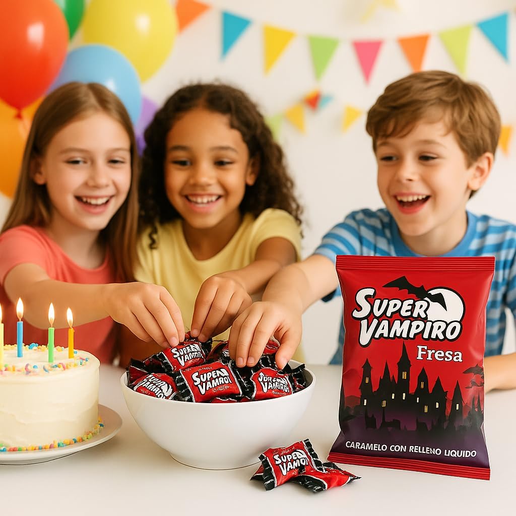 CARAMELOS SUPER VAMPIRO 200 UNID - Imagen 2