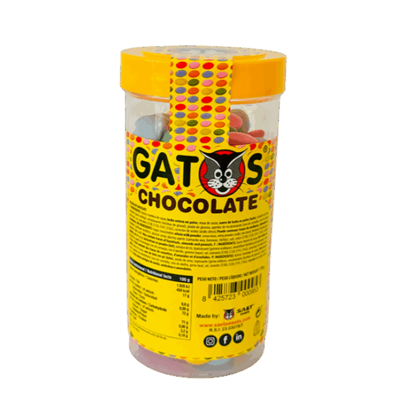 bote gragea chocolate