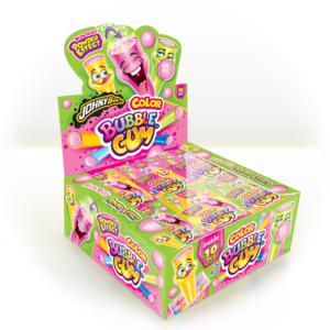 color bubble gum