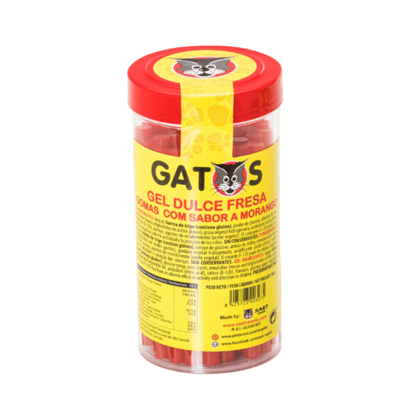 fresa bote gato saet