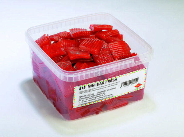 mini bar fresa