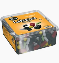 TARRO SURTIDO REGALIZ LAKUMIX 800GR