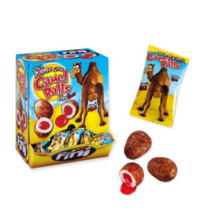 CHICLES HUEVOS CAMELLO