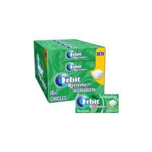 CAJA ORBIT HIERBABUENA