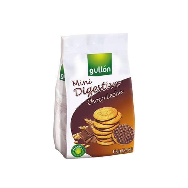 mini digestive choco