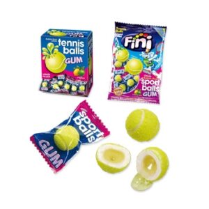 chicles pelotas de tenis