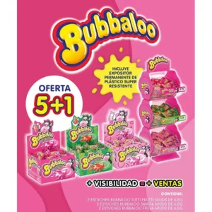 estuche bubbaloo