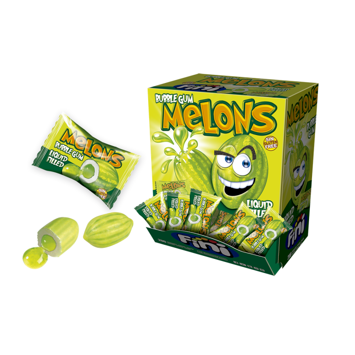 CHICLES MELON ENVUELTO