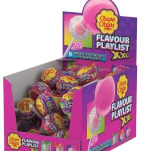 chupa chups caja